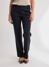 Pantalon drept elasticitate mărime normală albastru ARMOR LUX femme