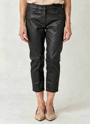 Pantalon 7/8 elasticitate mărime normală negru GERRY WEBER femeie