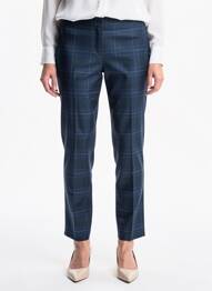 Pantalon slim talie elastică mărime normală albastru GERRY WEBER femme