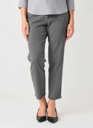 Pantalon 7/8 elasticitate mărime normală negru FRANK WALDER femeie