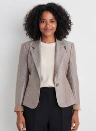 Sacou buzunare gri VANILLA femme