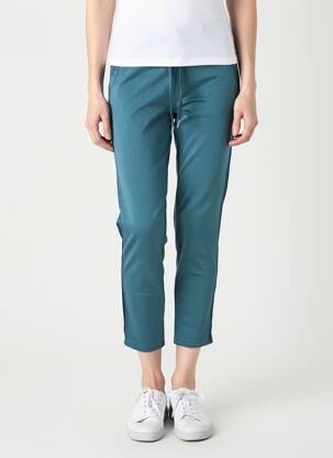 Pantalon 7/8 talie elastică albastru VANILLA femeie