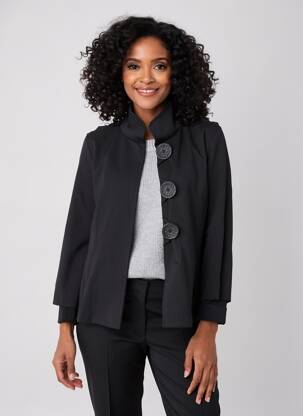 Jachete casual croială cambrată negru JOSEPH RIBKOFF femeie