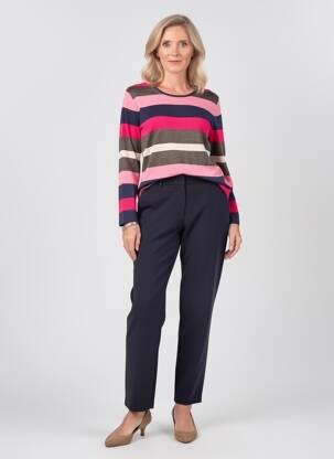 Pulover croială dreaptă mâneci lungi roz GERRY WEBER femeie