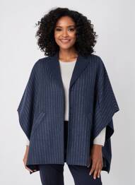 Jachete casual buzunare albastru MARINA RINALDI femme