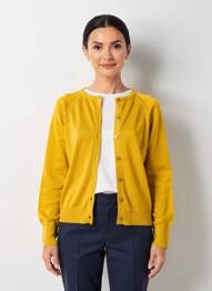Vestă cu mâneci lungi elasticitate galben WHITE STUFF femme