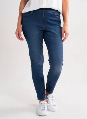 Jegging spălat mărime normală albastru LEVI'S femeie
