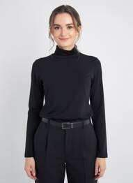 Maletă elasticitate mâneci lungi negru RHUM RAISIN femeie