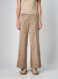 Pantalon evazat mărime normală mărime normală gri MEXX femeie