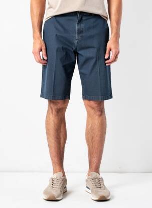 Bermudă țesătură denim mărime normală albastru SEA BARRIER bărbat