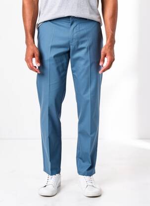 Pantalon chino buzunare mărime normală albastru SEA BARRIER bărbat