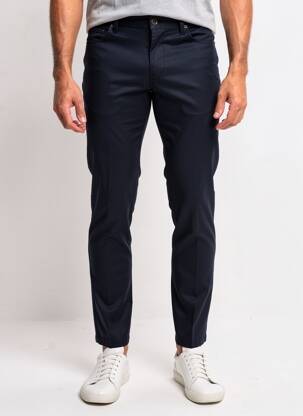 Pantalon slim elasticitate mărime normală albastru SEA BARRIER bărbat