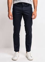Pantalon slim elasticitate mărime normală albastru SEA BARRIER bărbat