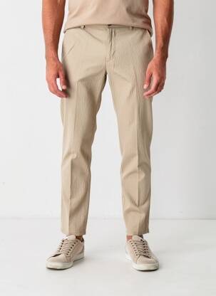 Pantalon chino buzunare mărime normală gri SEA BARRIER bărbat
