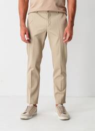 Pantalon chino buzunare mărime normală gri SEA BARRIER bărbat