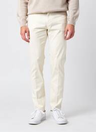 Pantalon slim țesătură poplin mărime normală bej SEA BARRIER bărbat