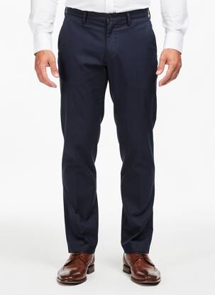 Pantalon chino elasticitate mărime normală albastru SEA BARRIER bărbat