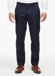 Pantalon chino elasticitate mărime normală albastru SEA BARRIER bărbat