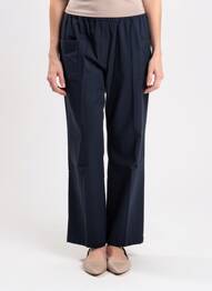 Pantalon drept elasticitate mărime normală albastru RHUM RAISIN femeie