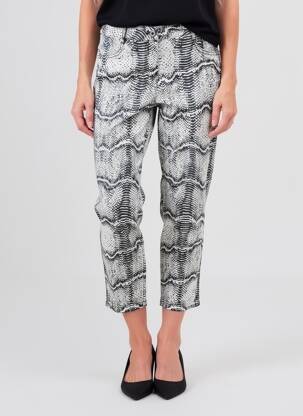 Pantalon 7/8 elasticitate mărime normală negru MARC AUREL femeie