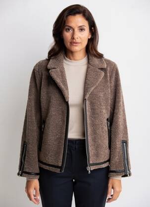 Jachete casual guler tip costum maro MARC AUREL femeie