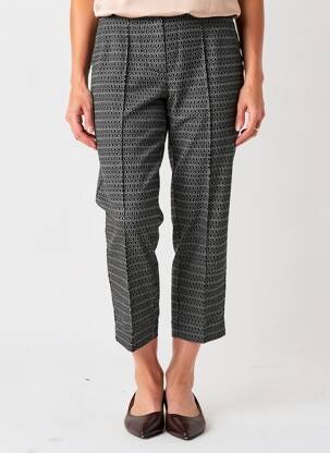 Pantalon 7/8 elasticitate negru OLSEN femeie