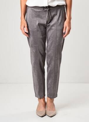 Pantalon chino mărime normală mărime normală gri OLSEN femeie