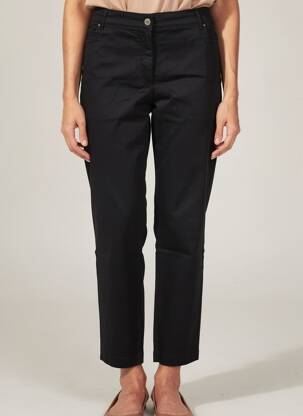 Pantalon drept elasticitate mărime normală negru PAUL BRIAL femeie