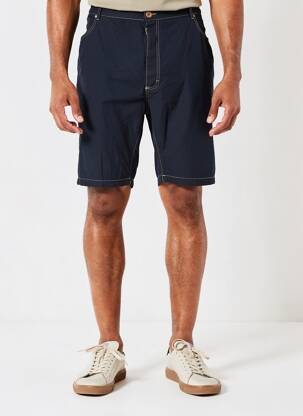 Bermudă țesătură denim mărime normală albastru STK bărbat