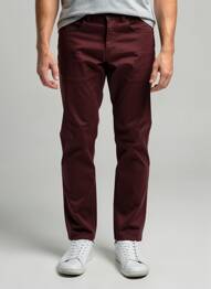 Pantalon chino elasticitate mărime normală roșu HATTRIC bărbat