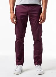 Pantalon chino elasticitate mărime normală violet TEDDY SMITH bărbat