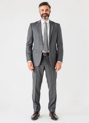 Costume de oraș buzunare gri DIGEL bărbat
