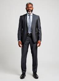 Costume de oraș mâneci lungi albastru THOMAS GOODWIN bărbat