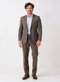 Costume de oraș croială costum maro MEXX bărbat