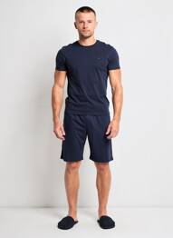 Pijama pantaloni scurți albastru TOMMY HILFIGER bărbat