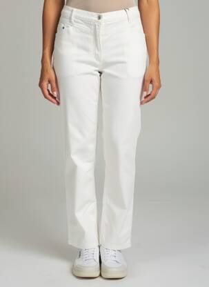 Pantalon drept elasticitate mărime normală alb BETTY BARCLAY femeie