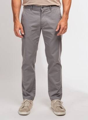 Pantalon chino buzunare mărime normală albastru CAMBRIDGE bărbat