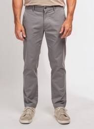 Pantalon chino buzunare mărime normală albastru CAMBRIDGE bărbat