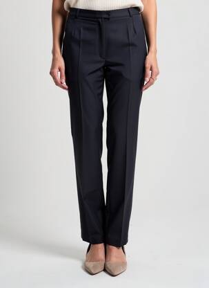 Pantalon slim talie înaltă talie înaltă albastru ANNE KELLY femeie