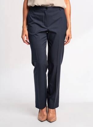 Pantalon slim mărime normală mărime normală albastru DIANE LAURY femeie