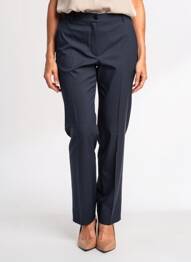 Pantalon slim mărime normală mărime normală albastru DIANE LAURY femeie