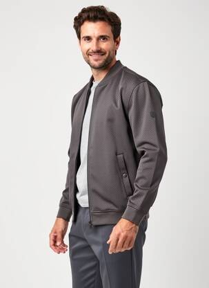Jachete casual buzunare gri CAMBRIDGE bărbat