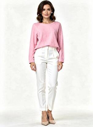 Tricou mâneci lungi mâneci lungi roz WHITE STUFF femeie
