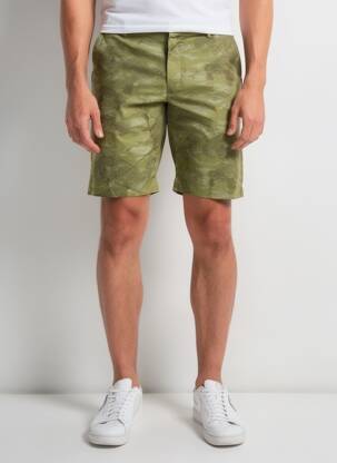 Bermudă elasticitate mărime normală verde NIKE bărbat