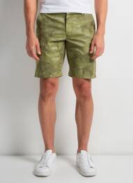 Bermudă elasticitate mărime normală verde NIKE bărbat