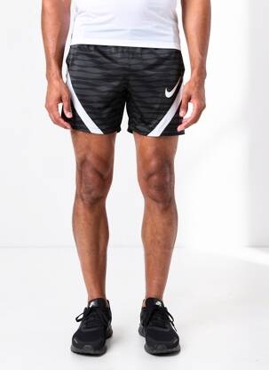 Șort țesătură poplin mărime normală negru NIKE bărbat