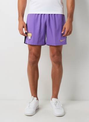 Șort croială dreaptă mărime normală violet NIKE bărbat