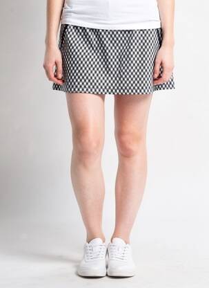 Fustă pantaloni scurți elasticitate negru NIKE femeie