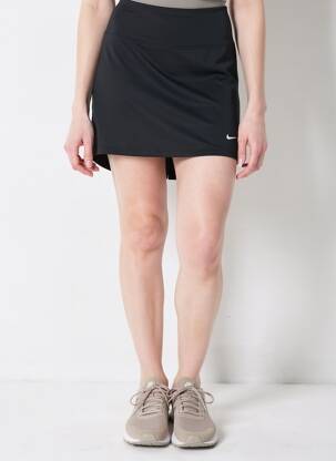 Fustă pantaloni scurți elasticitate negru NIKE femeie