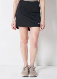 Fustă pantaloni scurți țesătură poplin negru NIKE femeie
